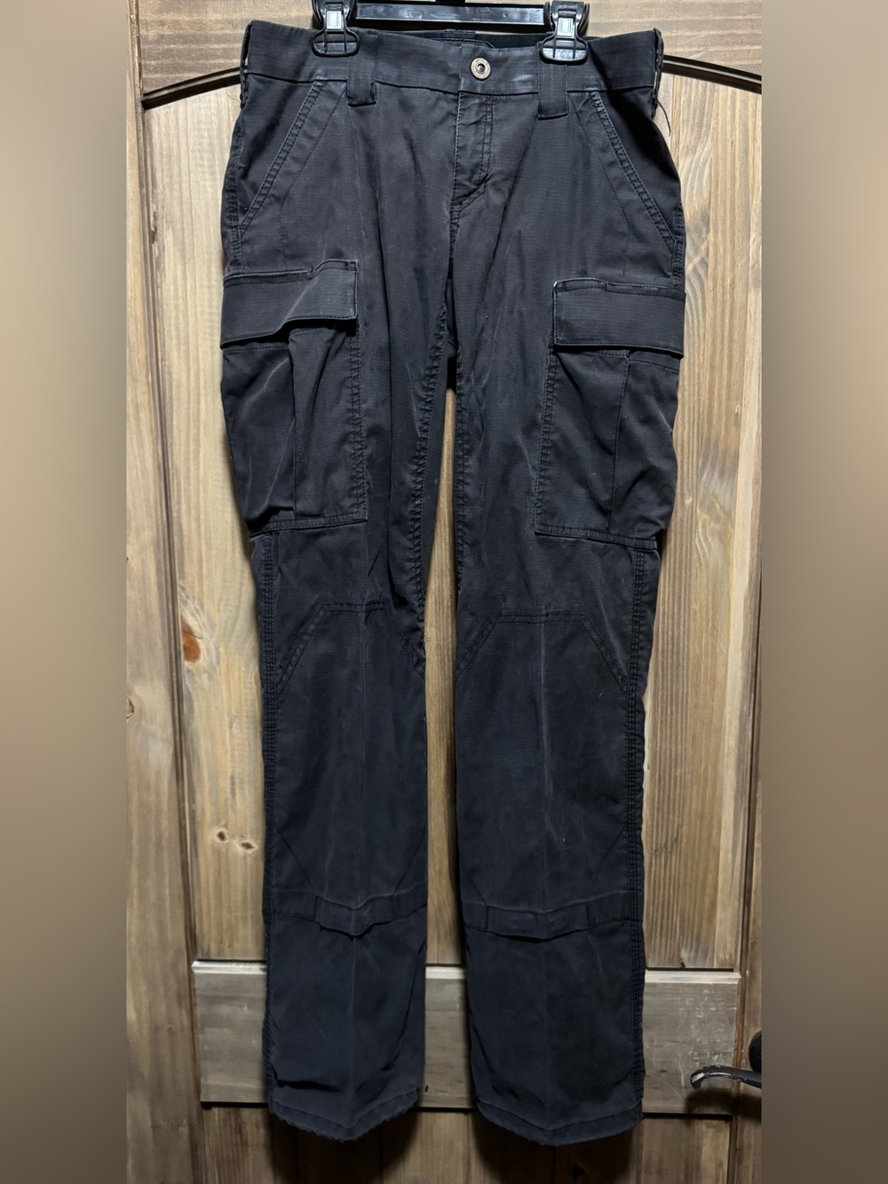 Women’s Black First Tactical Pants - Durable Utility Style